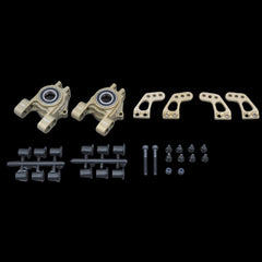 MCD Rear Hub Alloy Set L/R (Opt.) - 300604A