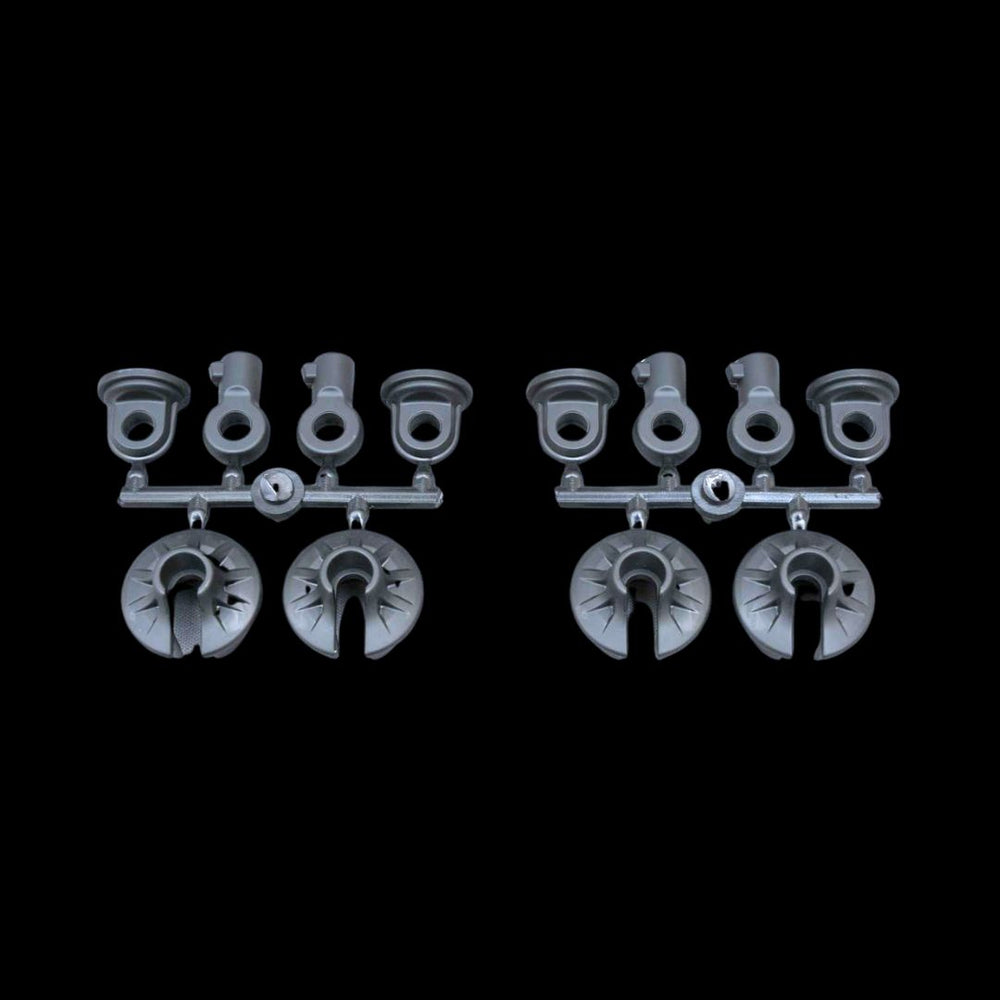 MCD Shock Rod Ends/Spring Cup Set - 320501P