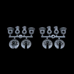 MCD Shock Rod Ends/Spring Cup Set - 320501P