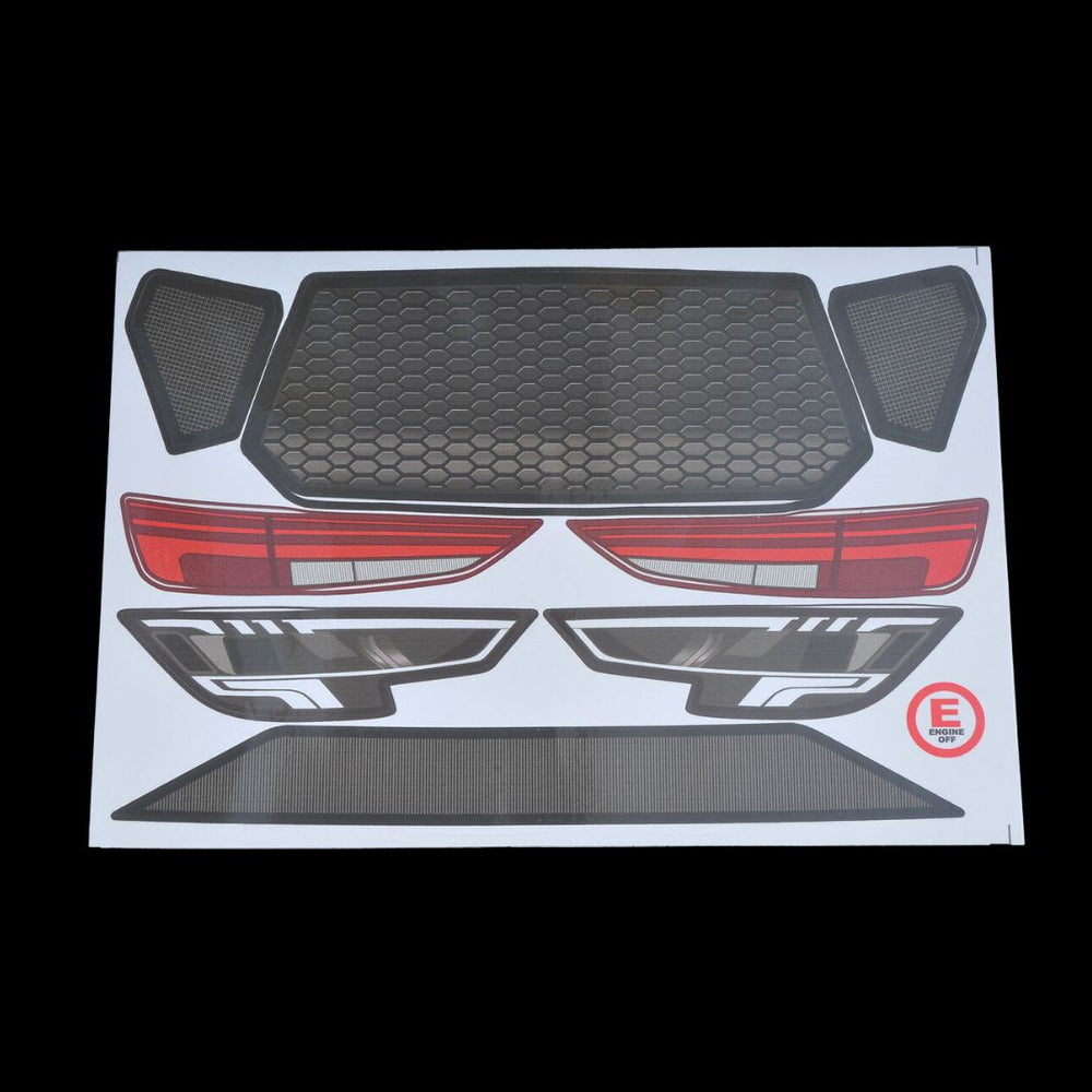 MCD TCA5 EFRA 5073-74/21 Body Basic Decal Set - 551601P