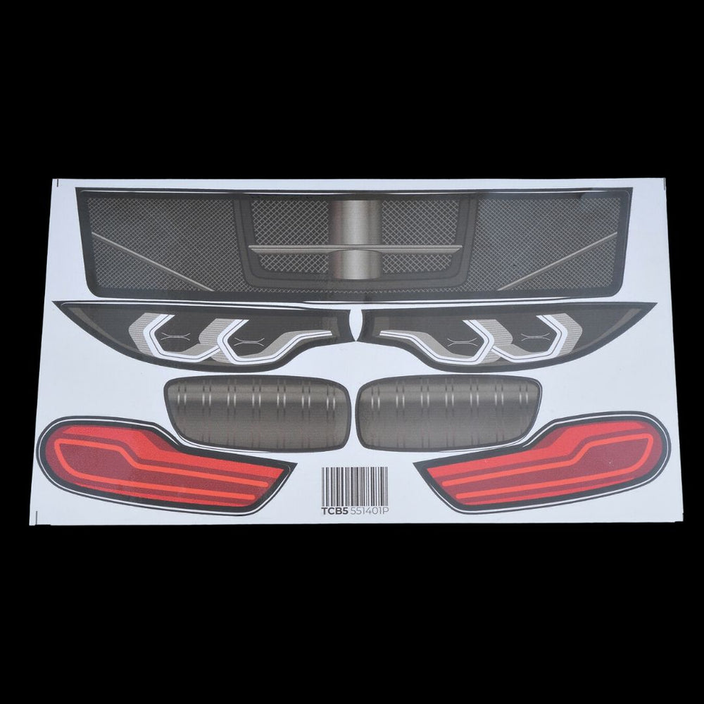 MCD TCB5 EFRA5069/19 Body Basic Decal Set - 551401P