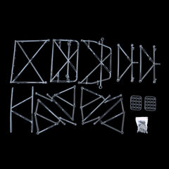 MCD W5 Body Roll Cage Set - 502401P