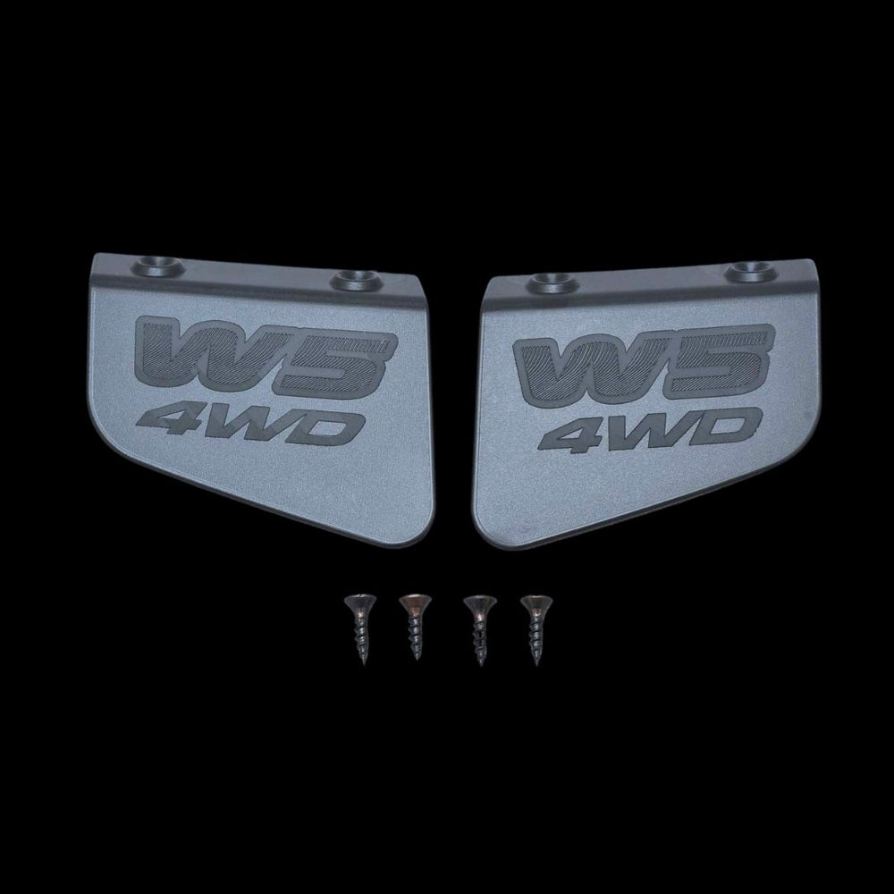 MCD W5 Rear Mudguard Set - 501801P