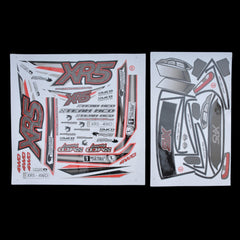 MCD XR5 Max Body Shell Decal Set - 503901P