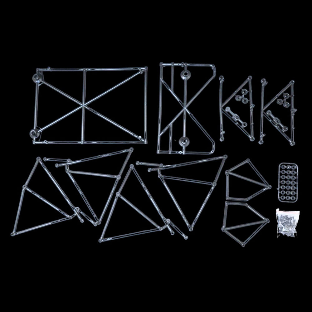 MCD XR5 Rally Body Roll Cage Set - 502801P