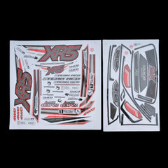 MCD XR5 Rally Body Shell Decal Set - 502701P