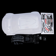 MCD XR5 Rally Body Shell Kit Complete - 502601P