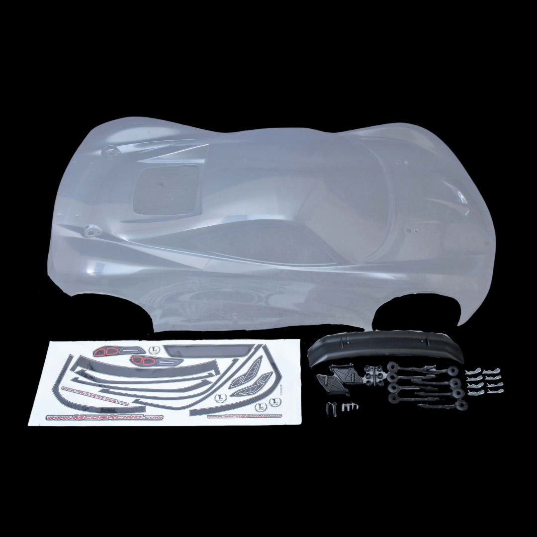 MCD XS5 Max Body Shell Kit Complete - M504401P