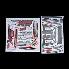 MCD XT5 Max Rally Body Shell Decal Set - 504901P