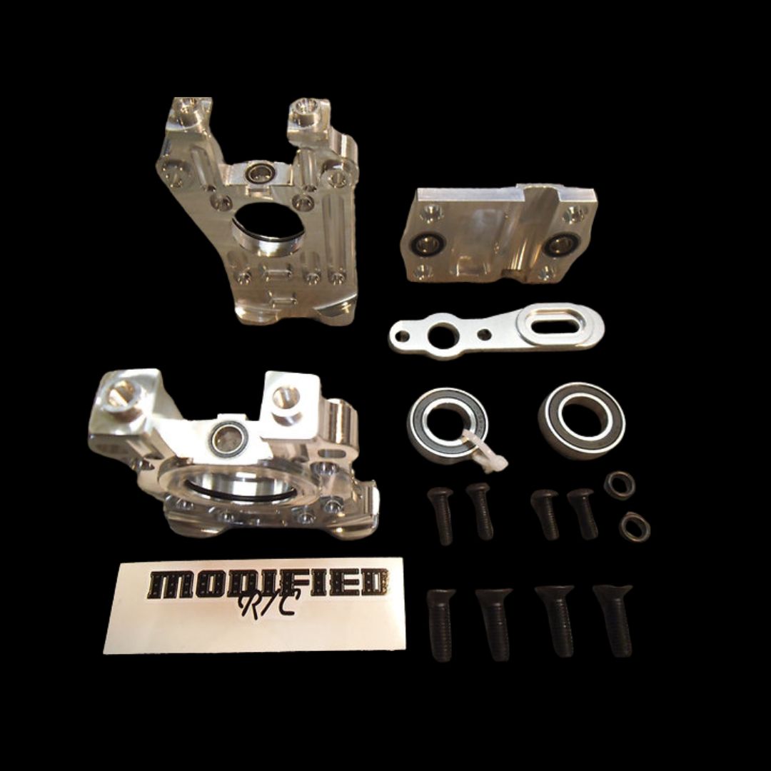 Modified RC Losi 5iveT 2.0  Centre Diff Mount and Brace