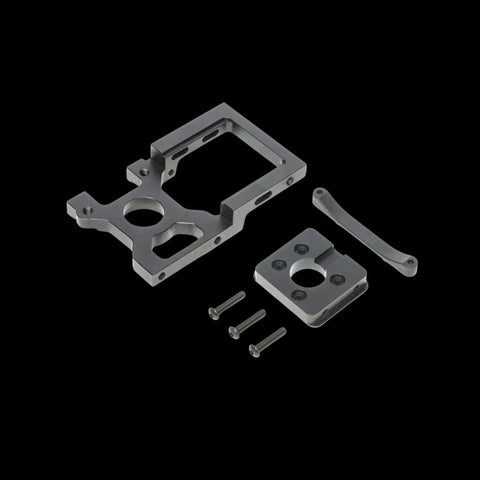 Motor Mount w/Adapter, Black: DBXL-E - LOS252058