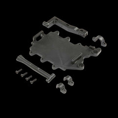 Mounting Plate, ESC: DBXL-E 2.0 - LOS251099
