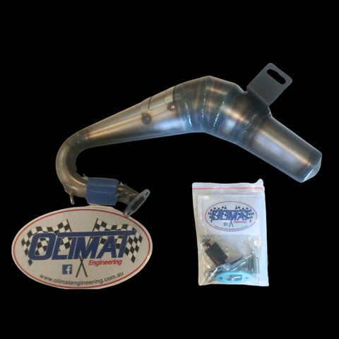 OLIMAT Losi 5T & 5ive 2.0 Silenced Exhaust Pipe