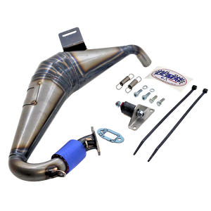 OLIMAT Losi 5T & 5ive 2.0 (34cc+) Unsilenced Exhaust Pipe