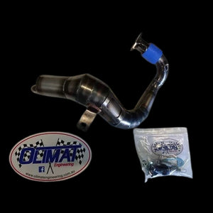 OLIMAT LOSI DBXL 2.0 Exhaust - Silenced