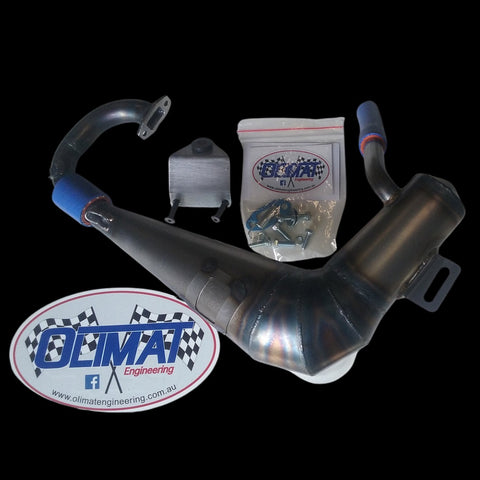 OLIMAT Redcat, HSP, Himoto Exhaust - Silenced