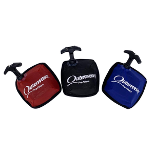 OUTERWEARS Pull start pre-filter