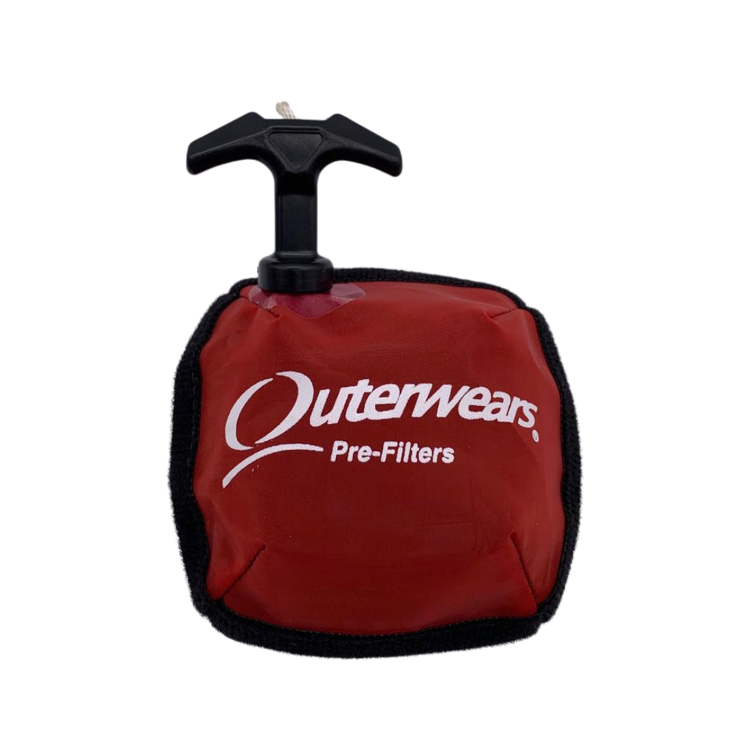 OUTERWEARS Pull start pre-filter
