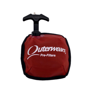 OUTERWEARS Pull start pre-filter