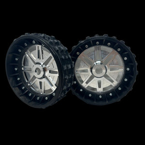 Pair of Cross-Cutter 2" with Lightweight Centres for 24mm Hex