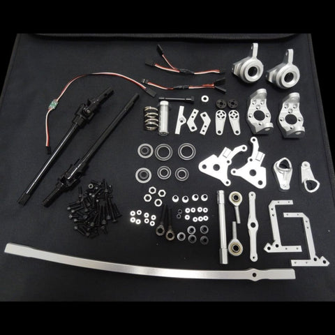 Primal RC V4 Monster Truck Rear Steering Conversion Kit (No Servos)