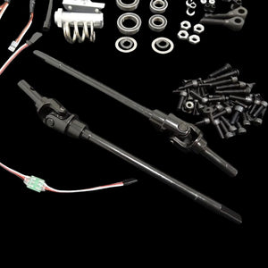 Primal RC V4 Monster Truck Rear Steering Conversion Kit (No Servos)