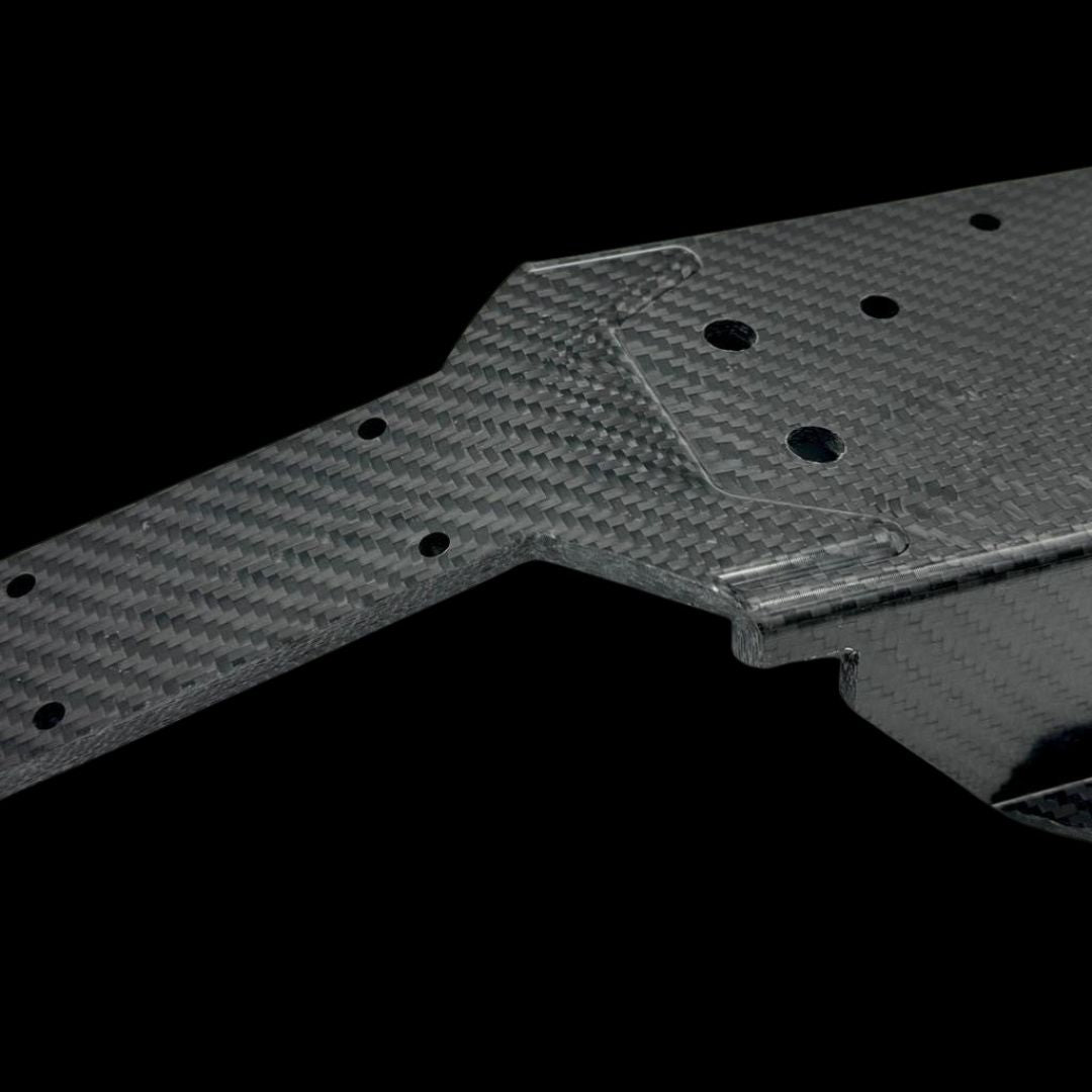 Pro Carbon Baja Chassis with reinforced Kick-up