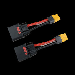 QS8 Male to XT60 Female Battery Charging leads [KVS408]