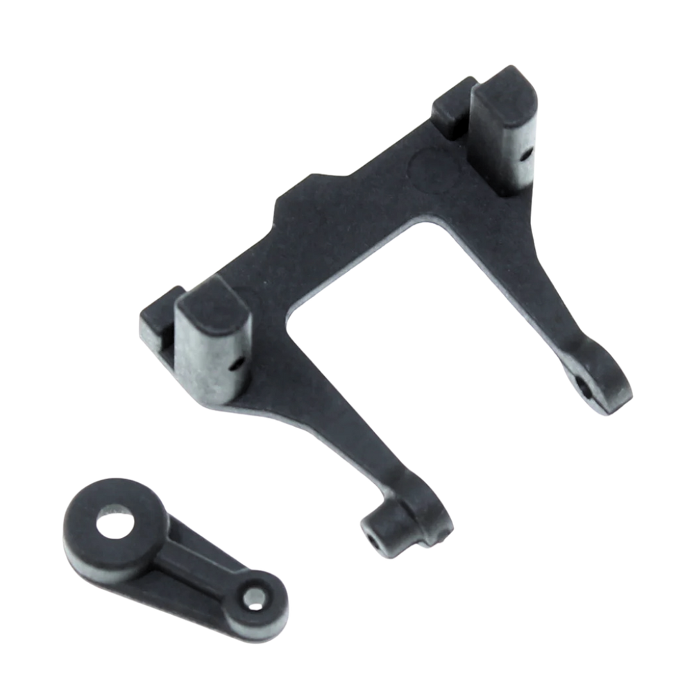 Ascent 18 Servo Mount w/ Horn (Plastic)(1set) [RER28663]