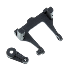 Ascent 18 Servo Mount w/ Horn (Plastic)(1set) [RER28663]