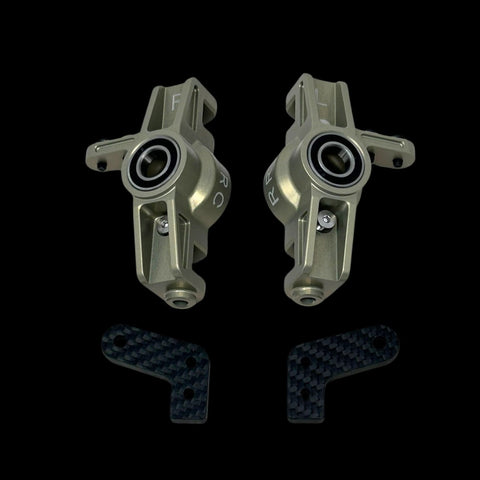 RRC Losi 5T, 5ive 2.0 & 5B Front Knuckle Spindle Carriers