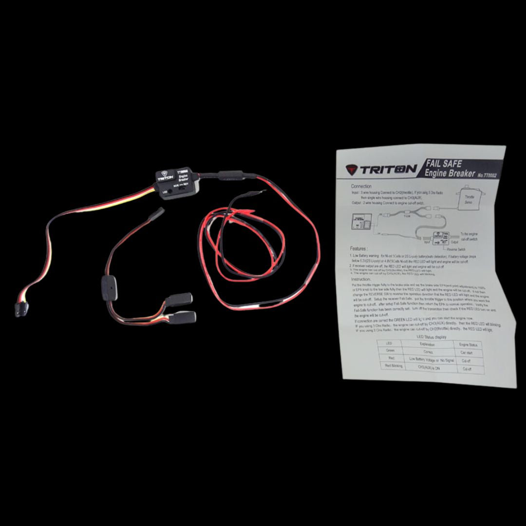 Raminator Remote Engine Kill Switch and Fail-Safe Device