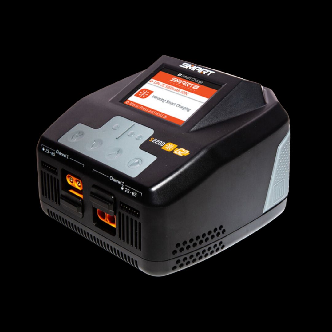 S2200 Smart G2 AC Charger 2x200WO-SPMXC2010I