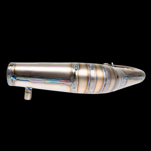 SAMBA TITANIUM Losi 5T & 5ive 2.0 "BIG BELLY" Tuned Exhaust pipe