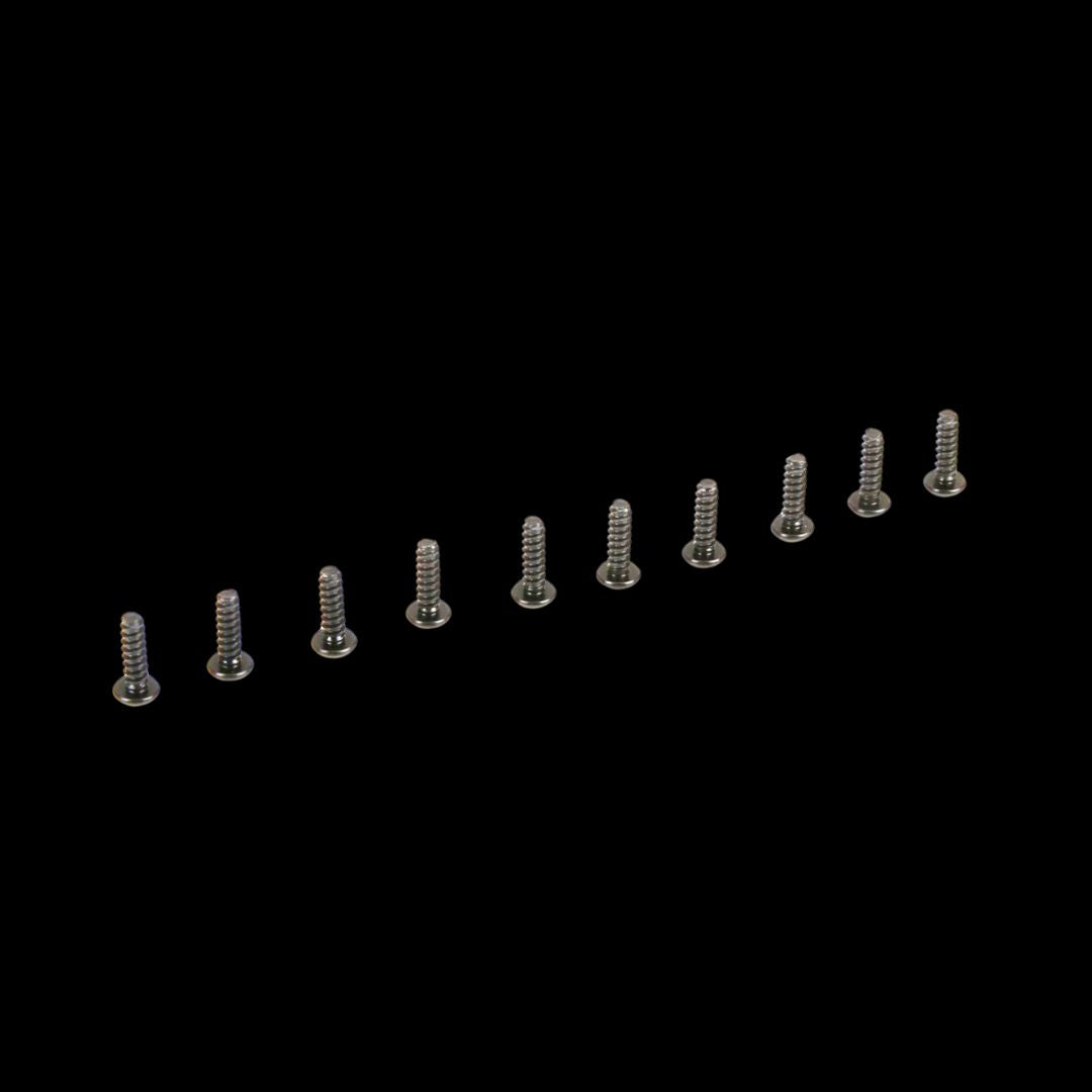 Screw, 3x10mm (10): 1:5 4wd DB XL