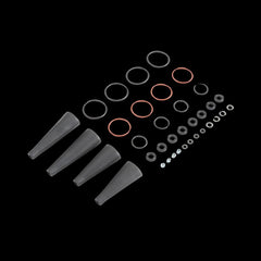 Team Losi Shock Rebuild Hardware Set (4): 5B, 5T/2.0 MINI [TLR253001]