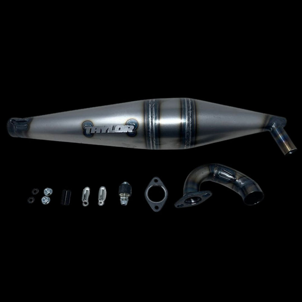 TAYLOR 40-50cc BAJA + HYBRID EXHAUST SIDE  PIPE
