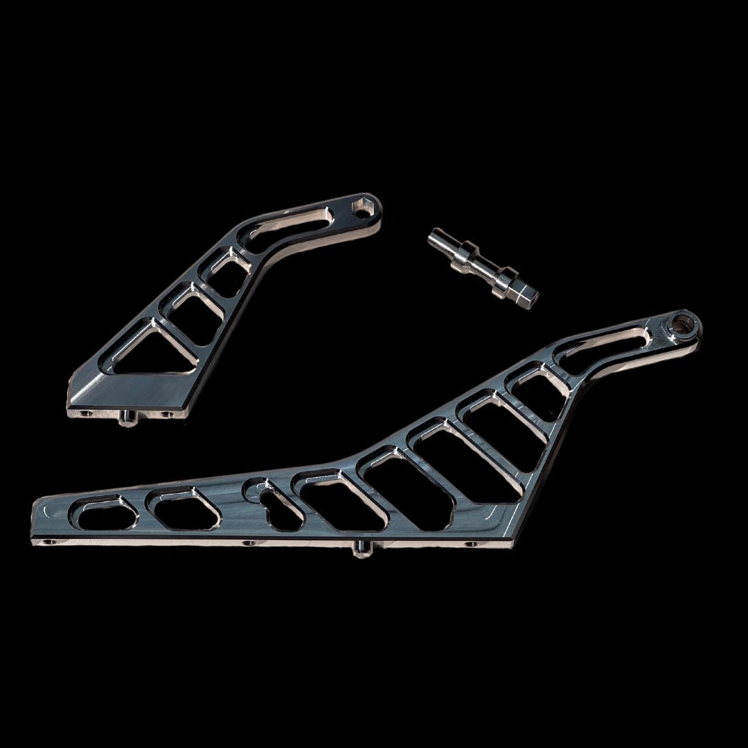 Taylor DBXL-E 2.0 Billet Rear Stiffener Set