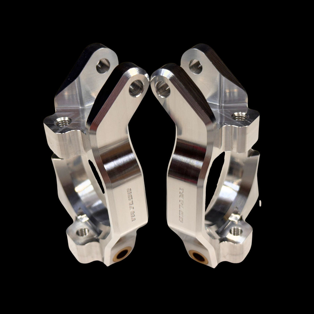 Taylor Losi DBXL (all models) Billet Front Hub Spindle Carriers