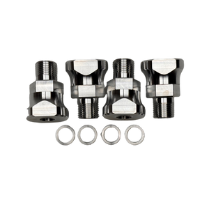 Taylor DBXL 1" Billet HD Wheel Extender kit (4pcs)