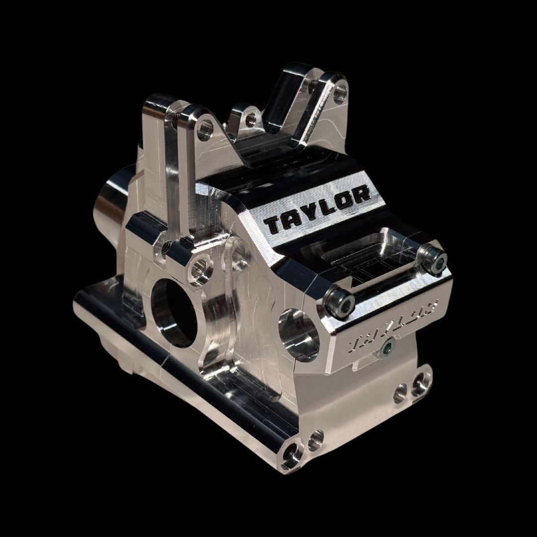 Taylor MCD Billet HD 3pc Diff Housing (Front or Rear) – Taylor RC
