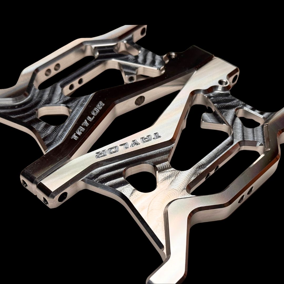 Taylor MCD Billet HD 7075 Front Suspension Arms