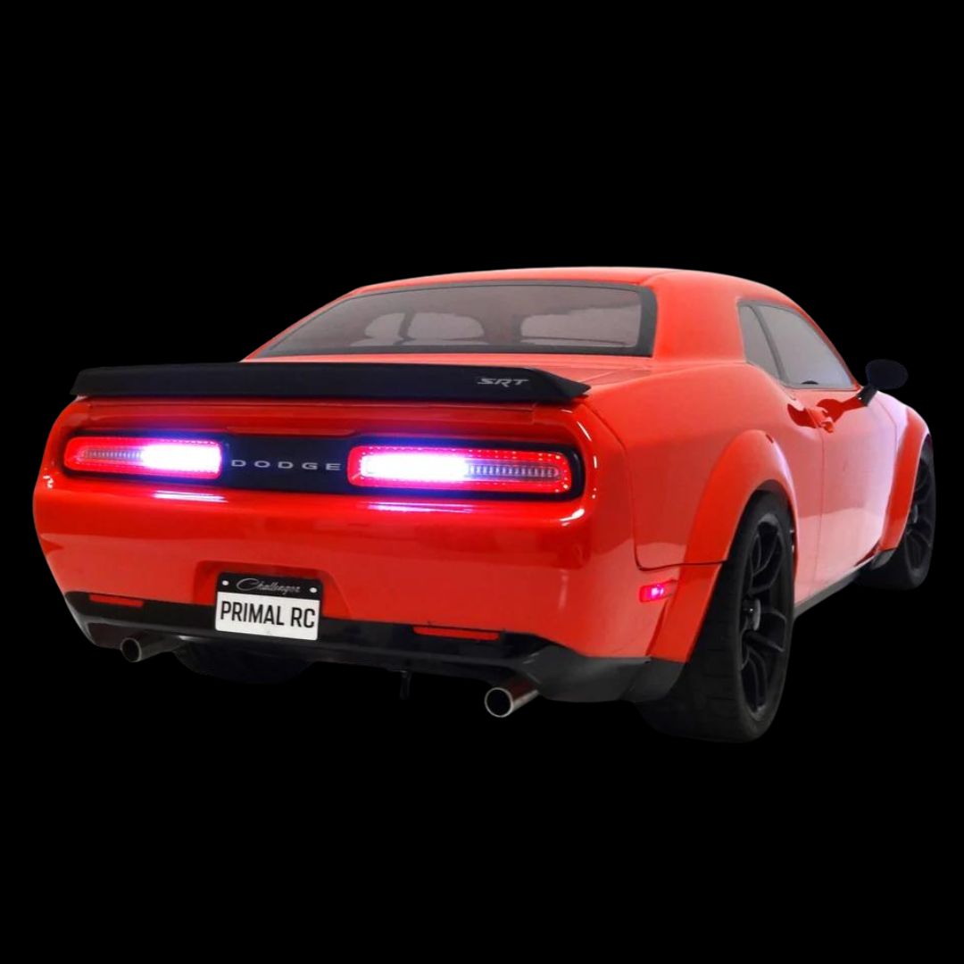 The Primal RC Dodge Challenger - Gas or Electric -  Pre-order listing