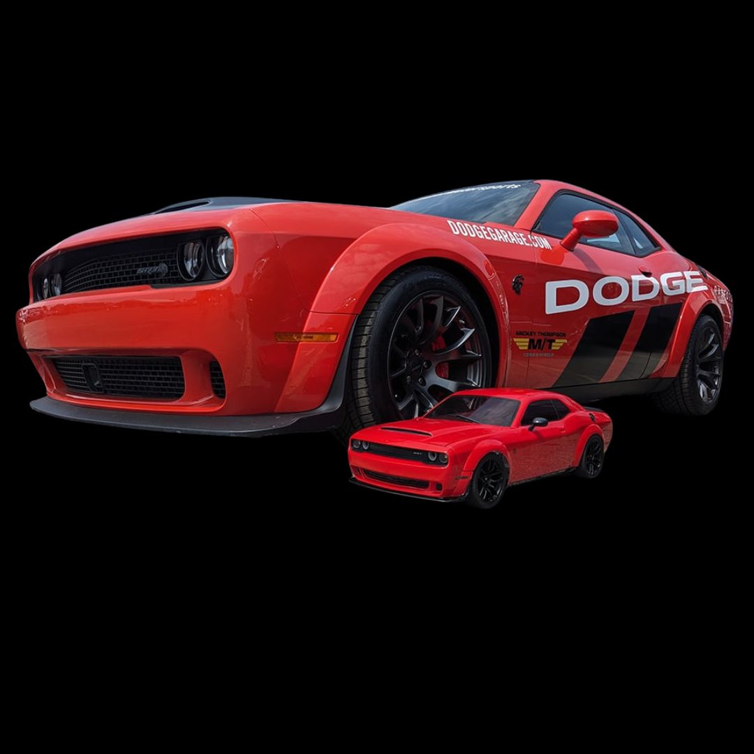 The Primal RC Dodge Challenger - Gas or Electric -  Pre-order listing