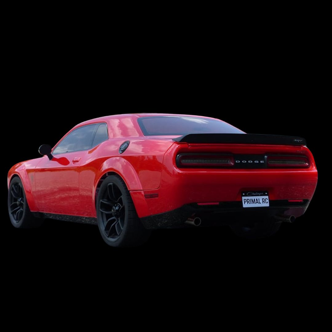 The Primal RC Dodge Challenger - Gas or Electric -  2-4 day build time