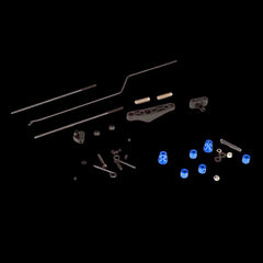 Losi Throttle/Brake Linkage Set: 5IVE-T, MINI WRC [LOSB5901]