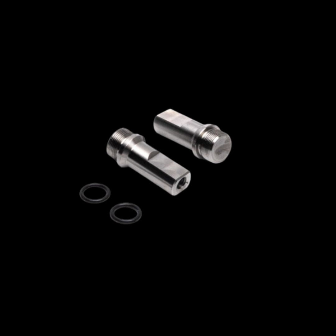 Titanium Front Fork Lugs (2): Promoto MXZ-LOS363002