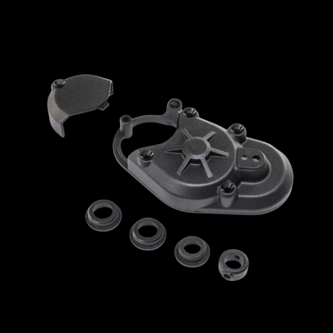 Transmission Housing Set: Promoto-MXZ-LOS262008