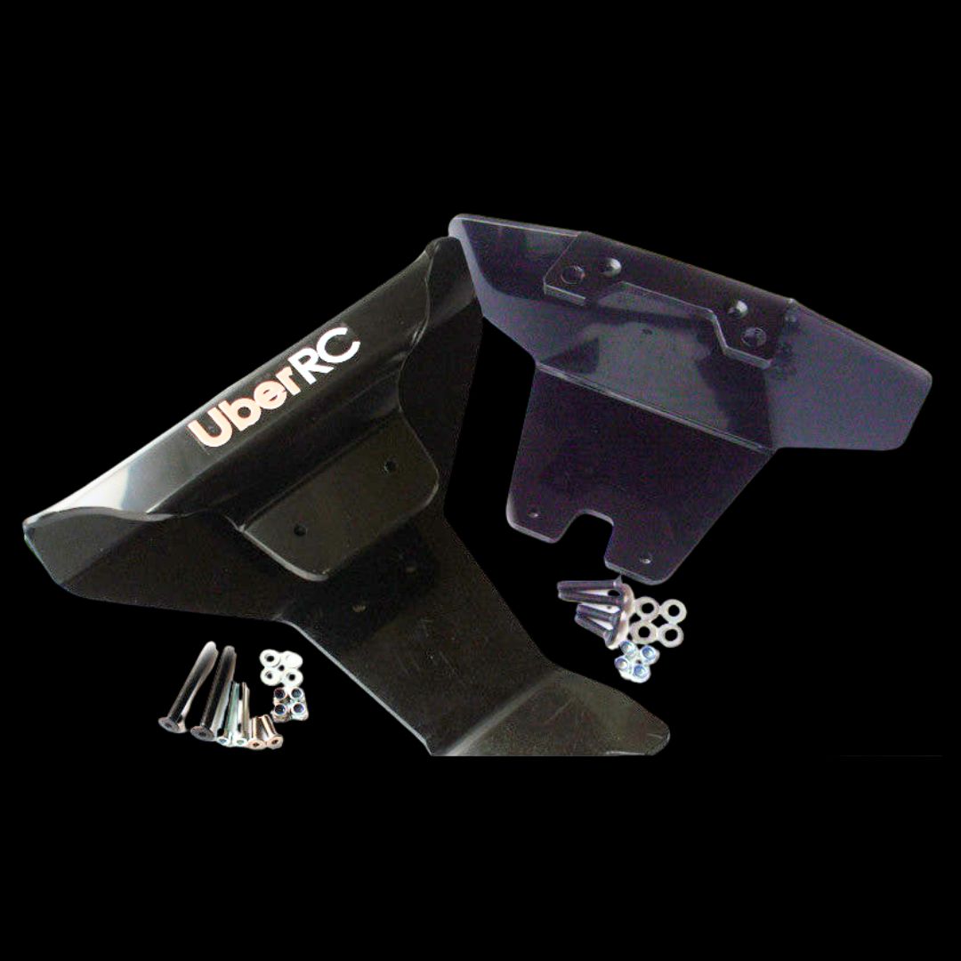 UBER RC Chassis Brace Bumper Twin Pack