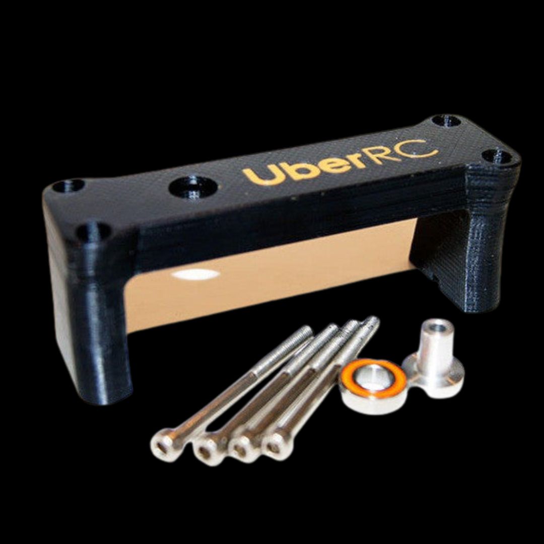 UBER RC Losi 5T & 5ive 2.0 HD Steering Servo Brace